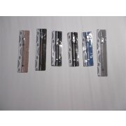 OPTI Marken-Rei&szlig;verschluss 8053 Metall 6-12 cm, verschiedene Farben