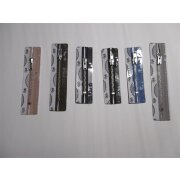 OPTI Marken-Rei&szlig;verschluss 8053 Metall 6-12 cm, verschiedene Farben
