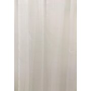 Stores Gardine Stoff Vorhang natur gemustert transparent, Reststück 5,8 m