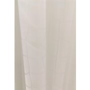 Stores Gardine Stoff Vorhang natur gemustert transparent, Reststück 5,8 m
