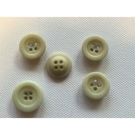 Kn&ouml;pfe Knopf Blusenknopf Hemdkn&ouml;pfe d=20 mm creme, 10 St&uuml;ck