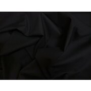 Deko-Stoff Bastelstoff Baumwolle einfarbig schwarz, Meterware