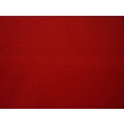 Deko-Stoff Fahnentuch Bastelstoff Baumwolle einfarbig rot, Meterware