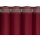 Schmuckfalte Eliza Wellenfaltenband Automatik breit transparent, Meterware