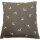 Landhaus Kissenhülle Kissen Bezug springender Hirsch Hauptfarbe braun mit Hirsch beige 50 x 50 cm
