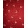 Landhaus Kissenh&uuml;lle Kissen Bezug springender Hirsch Hauptfarbe rot mit Hirsch beige 50 x 50 cm