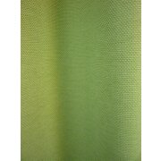 Dekoschal Gardine Vorhang mit Wellenband apfel gr&uuml;n beige, abdunkelnd, fertig gen&auml;ht