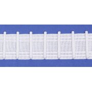 Gardinenband Flauschrücken Stiftband Manhattan 50 mm...