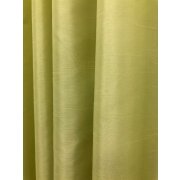 Dekostoff Gardine Vorhang uni einfarbig apfelgr&uuml;n blickdicht, Meterware