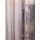 Dekostoff Gardine Vorhang flieder lila uni einfarbig transparent, Reststück 5,4 m