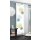 SCHIEBEVORHANG DEKOSTOFF DIGITALDRUCK RAWLINS GR&Uuml;N 245 X 60 CM