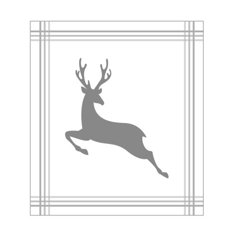 helle Seite, dunkle Hirsche