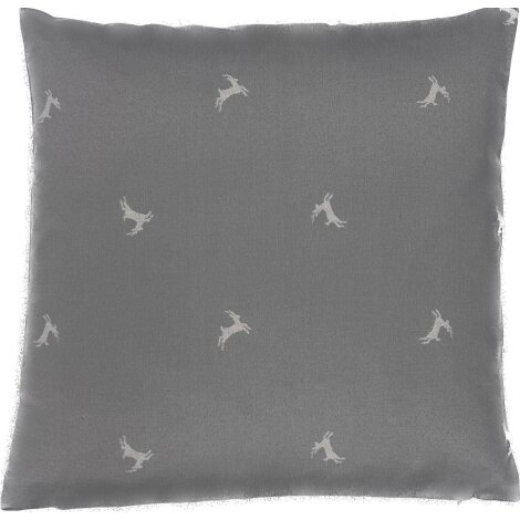 dunkelgrau, Hirsch beige