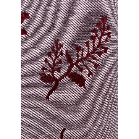 helle Seite, dunkle Blumen